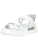 Nero Giardini Sandaal  zilver / wit
