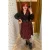 Topvintage exclusive ~ Melissa blouse in zwart