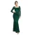 Strakke damesjurk Goddiva Scalloped Lace Corse