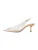 Next Slingpumps  zilver / transparant