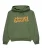 Noon Goons Sweatshirt  olijfgroen / oranje
