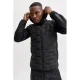 JACK & JONES ESSENTIALS tussenjas zwart