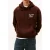 Tommy Hilfiger Tjm Relaxed Novelty Graphic Rich Brown