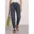 High Waist Barrel Leg jeans in Loose Fit
