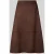 milano italy Midirok in suède-look