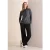 Cecil Dames Shirt met diagonale structuur in Blauw