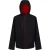 Regatta Heren Navigate 2 Layer Soft Shell Jas (Zwart/Klassiek Rood)