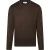 McGregor V-neck Sweater Chocolate Brown