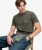 Company Logo T-shirt met Relaxed Pasvorm Dark Grey