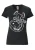 LOGOSHIRT Shirt ‘Snoopy – Astronaut’  zwart / wit