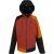Regatta Heren Sacramento X 3 in 1 Jas (Roodoker/Zwart)