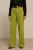 Studio Anneloes Lexie Bonded Trousers 13487 Broek 2900 Dark Lime