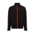 Fleece met rits Black & Match Grizzly