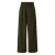 Vrouwelijke Wide Leg ribstofbroek met elastische taille s.Oliver