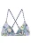 VENICE BEACH Bikinitop  nachtblauw / geel / groen / wit