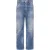 Dsquared2 Clean Baby Blue Wash London Bro Jeans