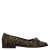 Manfield suède loafers beige/zwart