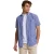River Woods Custom Fit Striped Performance Stretch Shirt Short Sleeves B