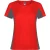 Roly Dames shanghai sport t-shirt met korte mouwen