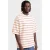 Redefined Rebel oversized gestreept T-shirt – ecru
