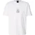 Boss Heren Fotoprint Relaxed Fit T-Shirt (Wit)