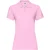 Fruit of the Loom Dames/Dames Premium Effen Poloshirt (Lichtroze)