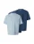 Abercrombie & Fitch Shirt  enziaan / lichtblauw / donkerblauw