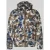 Armani Exchange Blouson met capuchon en tweewegrits