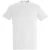 SOLS Heren Keizerlijke Zwaargewicht T-Shirt met korte mouwen (Wit)