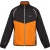 Regatta Heren Steren Hybride Zachte Shell Jas (Oranje peper/Ash)