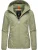 Ragwear Functionele jas ‘Dizzie’  pastelgroen