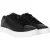 Duck and Cover Heren Kremes PU-trainers met lederlook (Zwart)