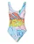 Monokini Bombing Graffiti