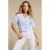 Red Button Colette 5pocket white straight leg jeans wit