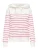 ONLY Sweatshirt ‘ONLADELLE’  pink / zilver / wit