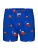 Sugar Pine Boxershorts ‘ Piranha ‘  blauw