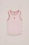 WE Fashion – Meisjes singlet met embroidery – Slim Fit – Lichtroze – Katoen –