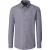 blauw geprint Casa Moda casual fit overhemd