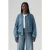 Levi’s Andy Tech Lightweight Jacket Med Indigo