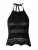 Urban Classics Gebreide top  zwart
