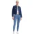 Levis Dames/Dames 710 Super Skinny Jeans (Blauw)
