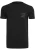 Mister Tee – Skull One Line Heren Tshirt – L – Zwart