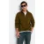 TRENDYOL MAN Heren Groen Dierenprint Lang Regular fit Sweatshirts
