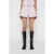 10DAYS Fringed Shorts Pale Lilac