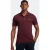 Lyle & Scott Gewoon poloshirt in Bourgondië