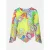 Mucho Gusto Blouse genua kleurrijke paisley print