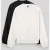 Heren Effen Rundhals Sweatshirt