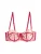 Lipsy BH  nude / rood
