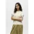 OBJECT top ecru