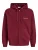 JACK & JONES Sweatshirt  bordeaux